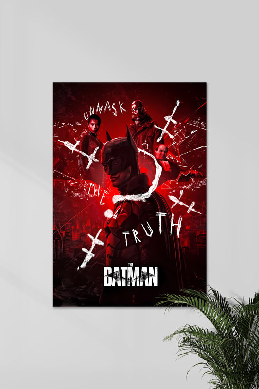 Unmask The Truth | The Batman | DCU POSTER