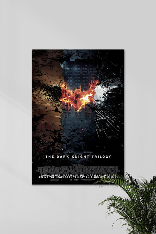 The Dark Knight Trilogy | Christopher Nolan | DCU POSTER