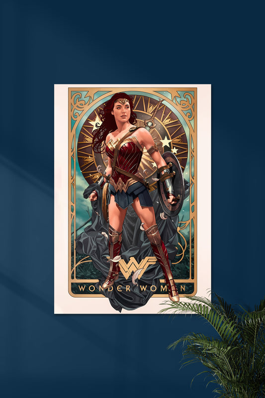 WONDER WOMEN | Justice League #01 | DCU POSTER