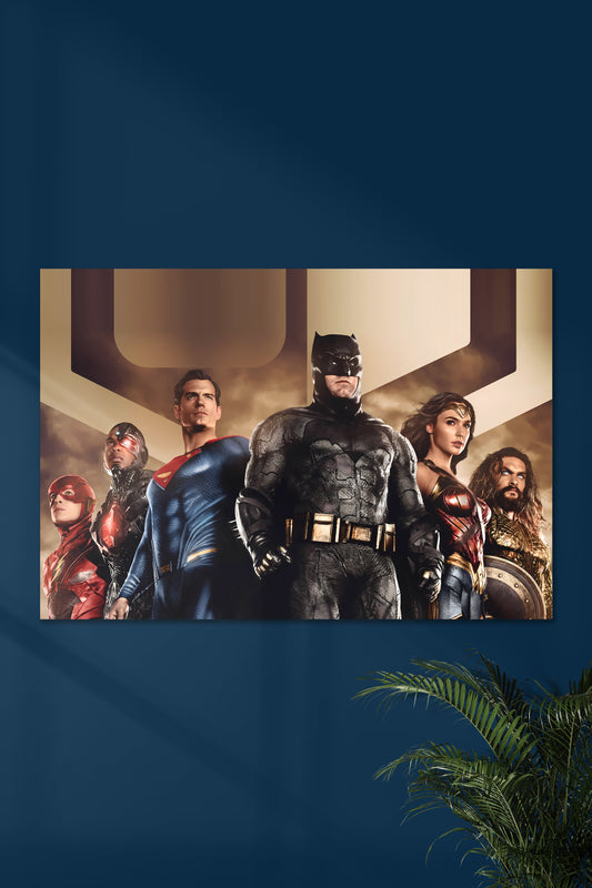 The League of Justice | JUSTIC LEAGUE | DCU POSTER