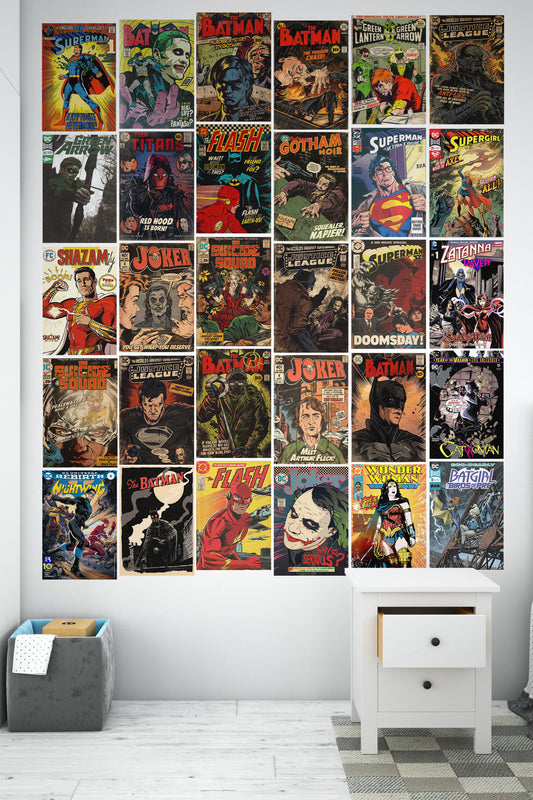 DC COMIC COLLAGE | DC Collectible