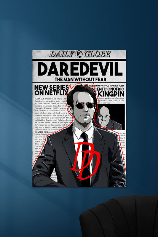 DAREDEVIL #01 | MCU | Movie Poster
