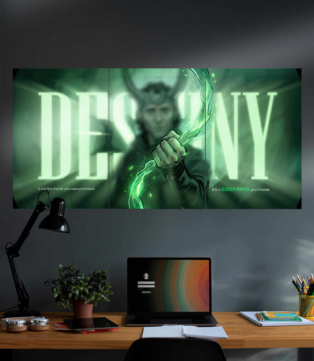 Destiny | A Glorious Purpose | Loki | 3 Piece Set