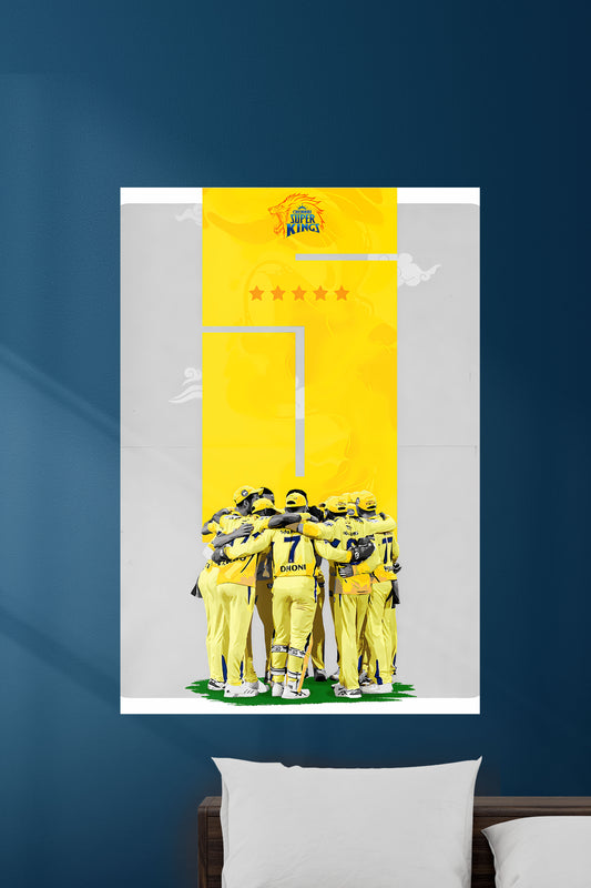 MS Dhoni #02 | Dhoni | Cricket Poster