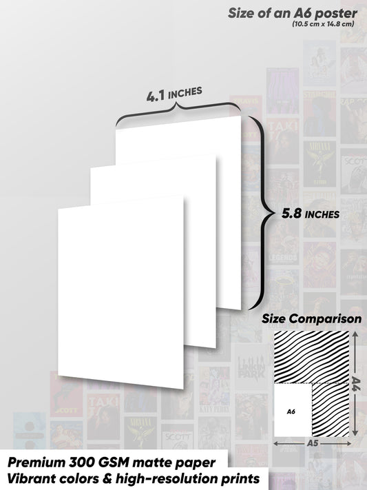 50 Epic Music Collage Set