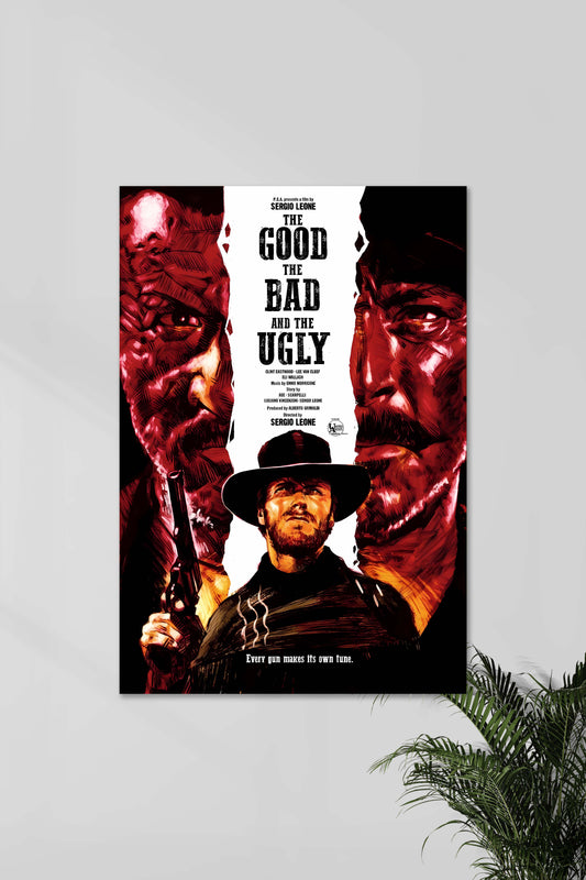 Every Gun Makes its OWN TUNE | The Good the Bad and the Ugly | Cult Movies Poster