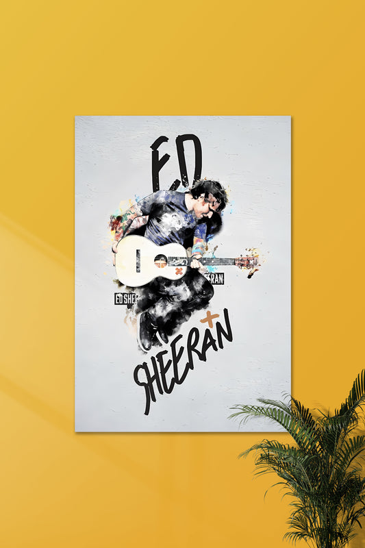 Ed Sheeran #02 | ED |Music Artist Poster