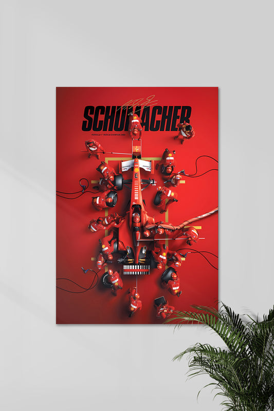 Schumacher | Formula One | F1 POSTERS