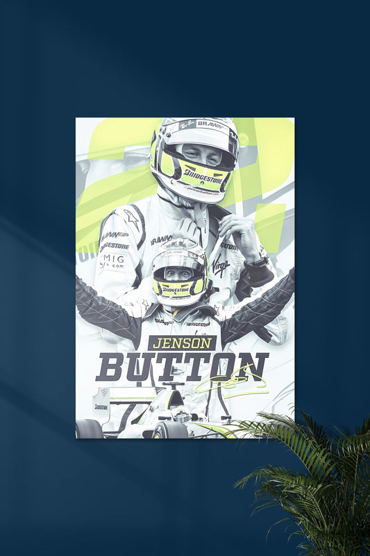 Jenson Button | Formula one | F1 POSTERS