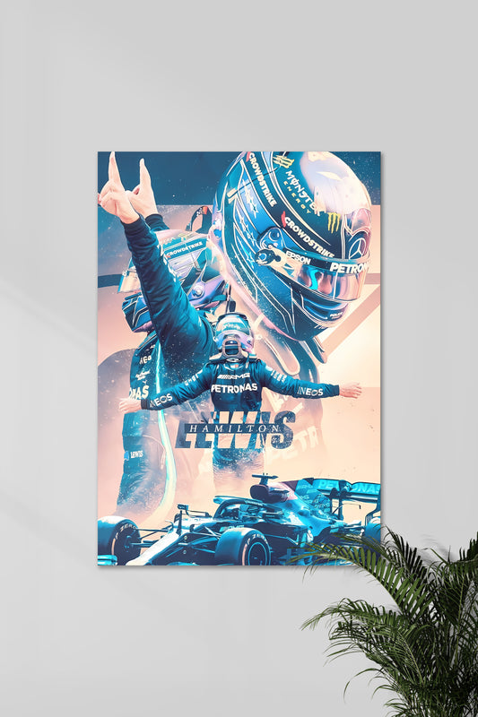 Lewis Hamilton | Formula One | F1 POSTERS