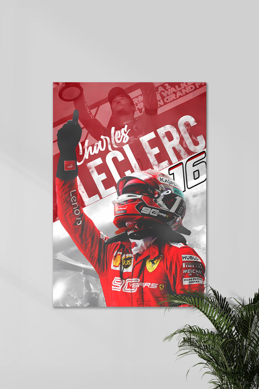 Charles Leclerc | Formula One | F1 POSTERS