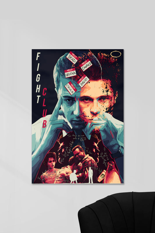 FIGHT CLUB #01 | David Fincher | Movie Poster