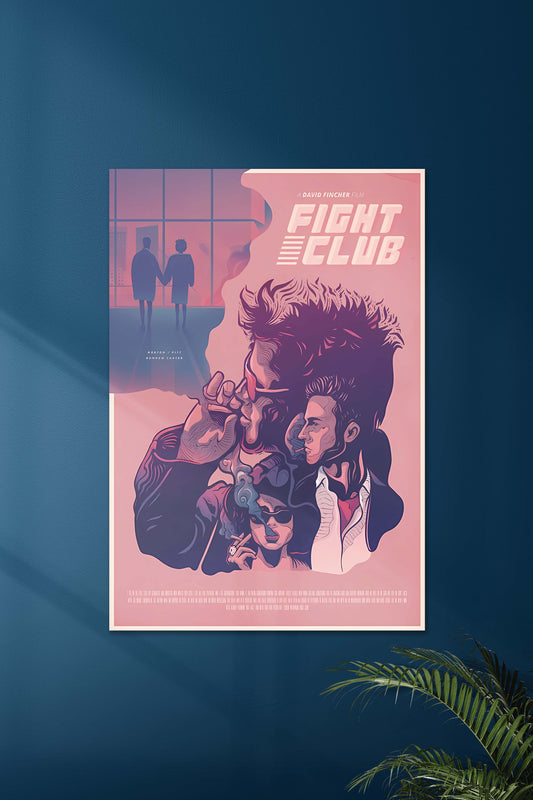 FIGHT CLUB #02 | David Fincher | Movie Poster