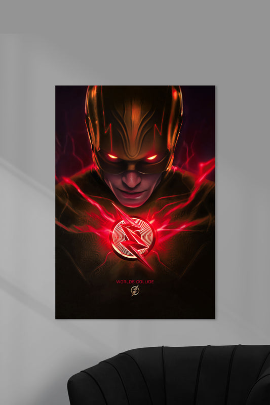 THE FLASH #02 | DCU POSTER