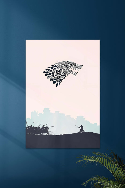 WINTER IS COMING #01 | GOT | Series Poster