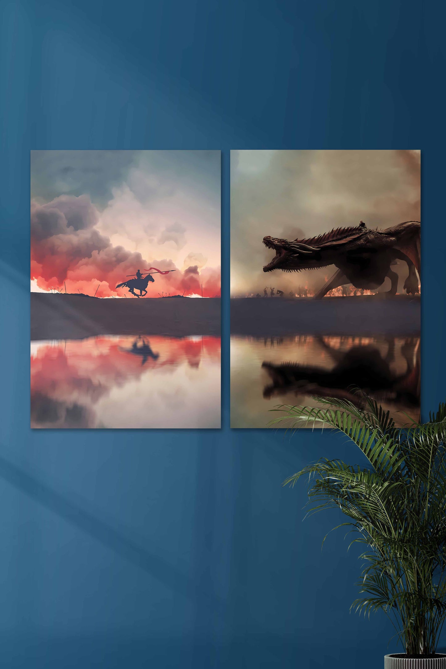 Battle of the Goldroad | GOT Set #01 | Series 2 Piece Set