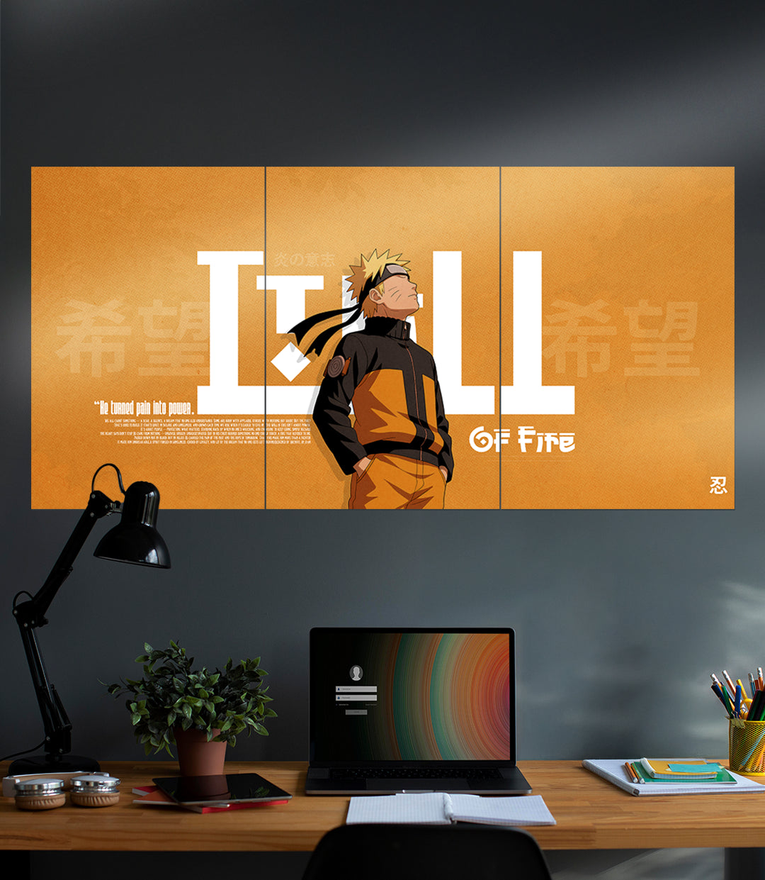 Hope | Will of Fire #01 | Motivation | 3 Piece Set