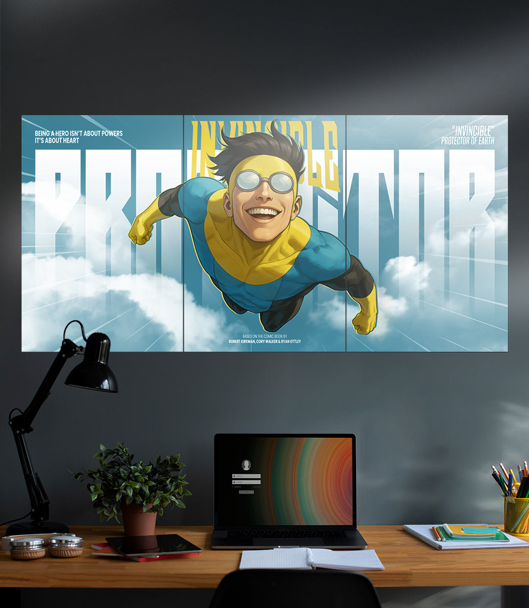 Protector | Invincible #01 | 3 Piece Set