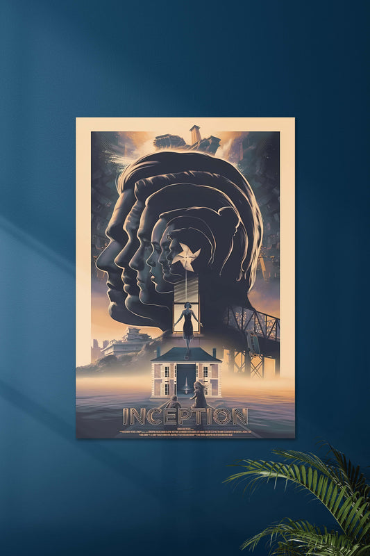 INCEPTION | Christopher Nolan Movies | Movie Poster