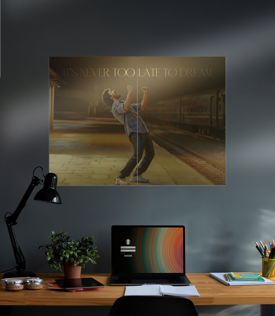 Never Too Late to DREAM Jersey | Movie | 2 Piece Set