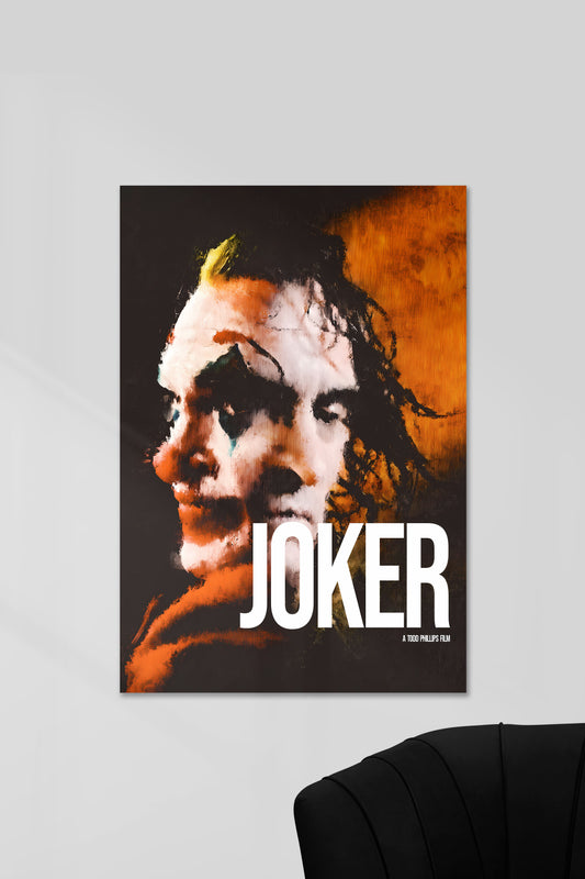 JOKER | Joaquin Phoenix | Movie Poster