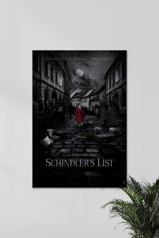 Schindler's List | Steven Spielberg | Cult Movies | Movie Poster