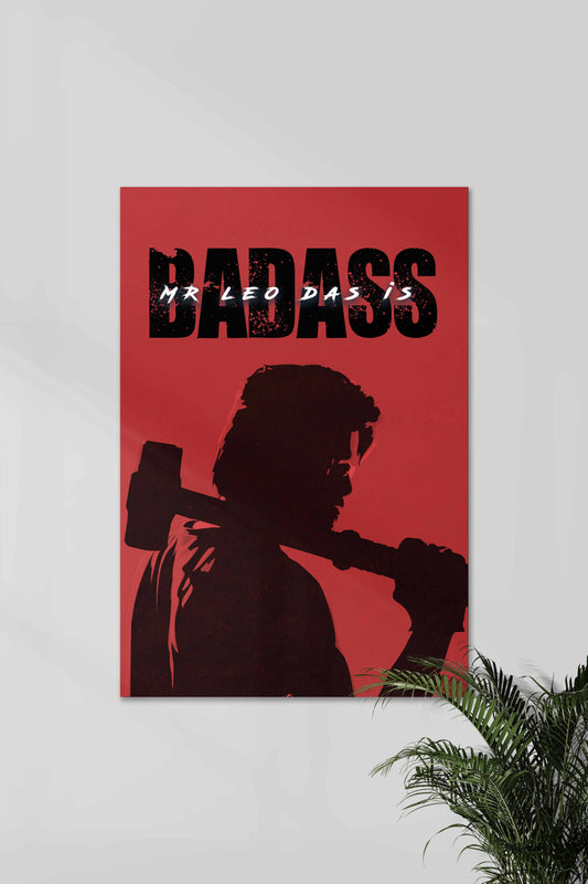 Mr LEO DAS is BADASS | LEO#01 | Kollywood Posters