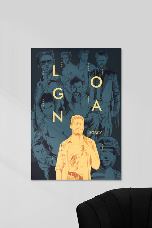 LOGAN #01 | MARVEL | Movie Poster