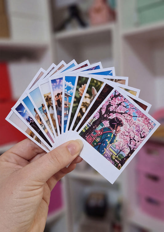 Customized Pocket Photos (Mini Prints)