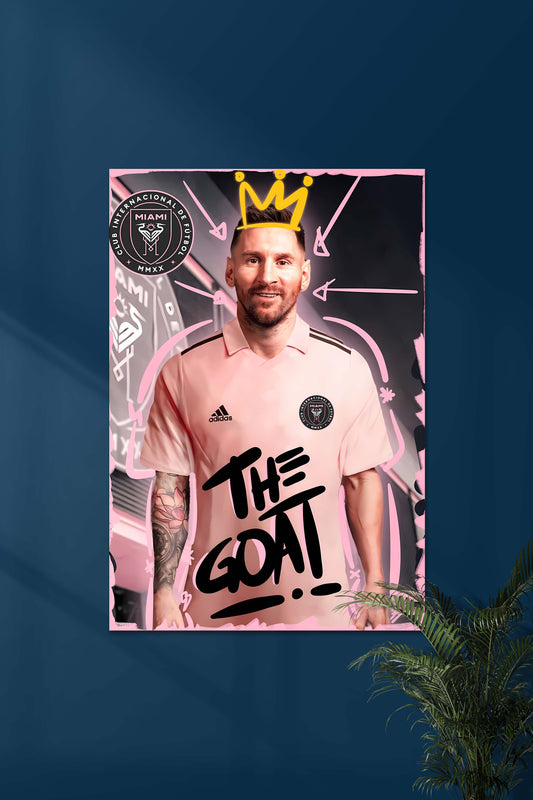Messi Inter Miami #07 | US Open Cup final | Messi #03 | FootBall Poster
