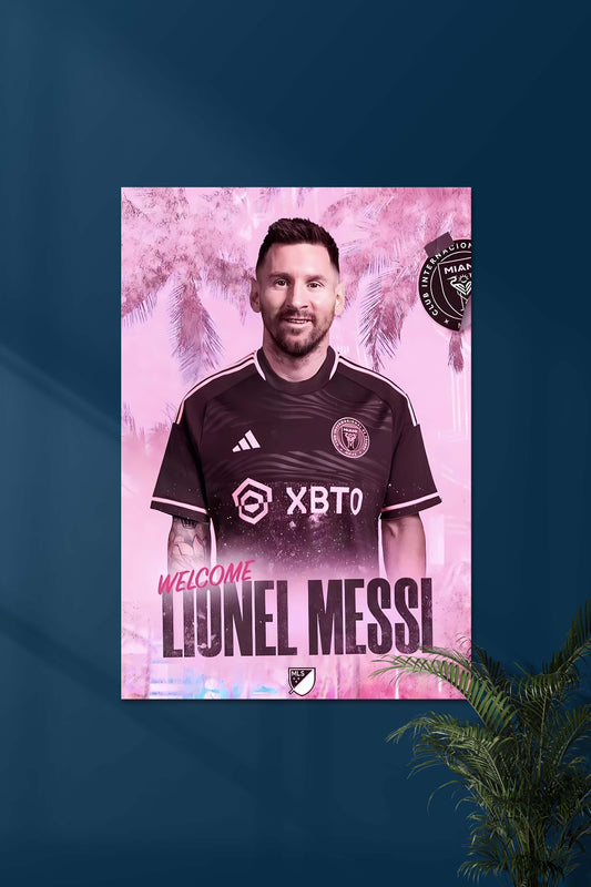 Messi Inter Miami #05 | US Open Cup final | Messi #03 | FootBall Poster