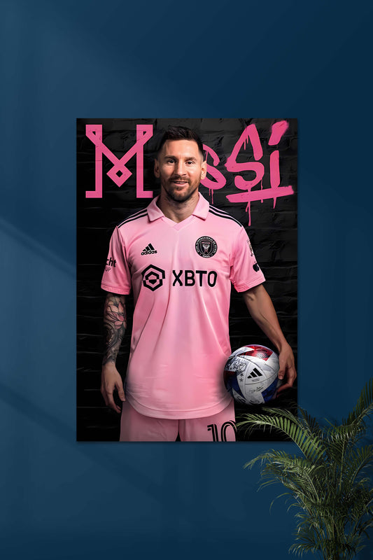 Messi Inter Miami #06 | US Open Cup final | Messi #03 | FootBall Poster
