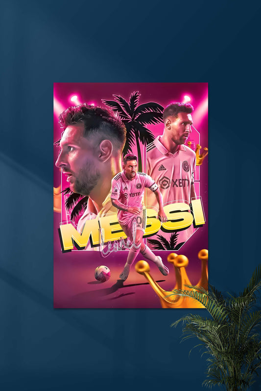 Messi Inter Miami #01 | US Open Cup final | Messi #03 | FootBall Poster