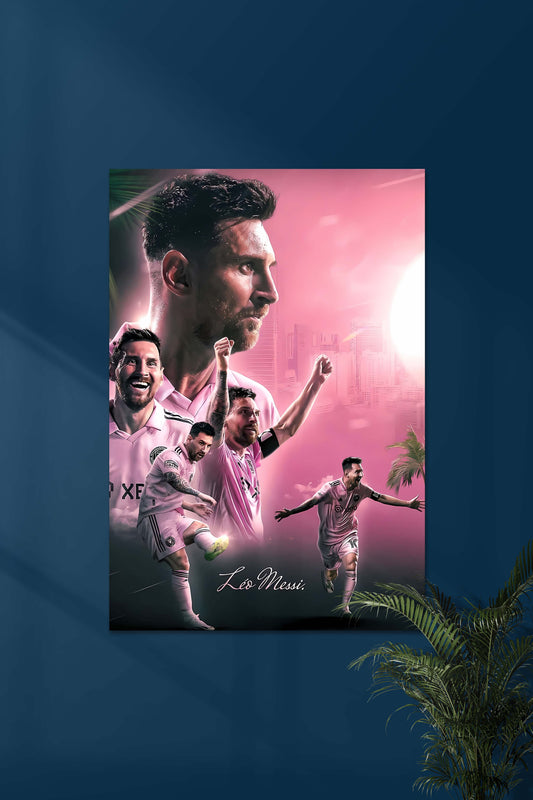 Messi Inter Miami #03 | US Open Cup final | Messi #03 | FootBall Poster