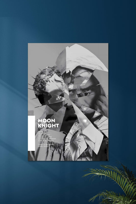 Moon Knight #04 | Disney + | MARVEL | Poster