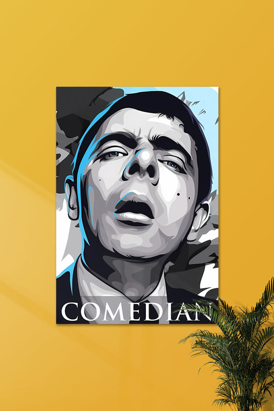 Mr.Bean #01 | Rowan Atkinson | Celebrities Poster