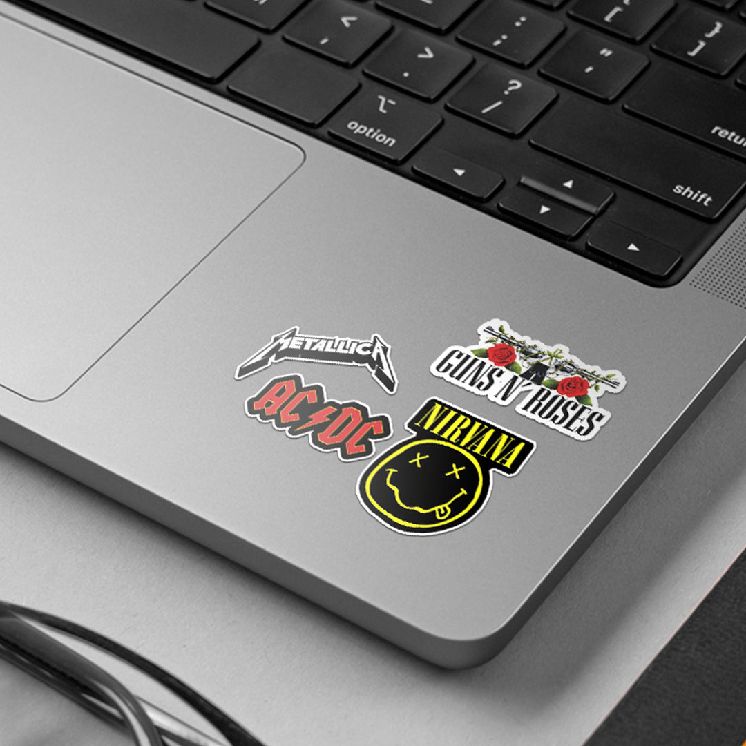 Rock Band Stickers #01 | Stickerized | 10 Stickers