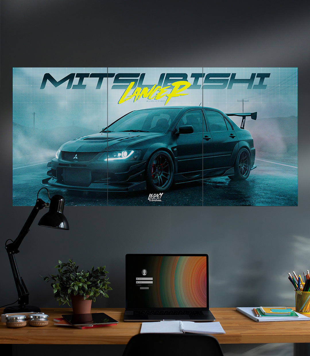 LANCER LEGACY | Mitsubishi Lancer | CAR SET | 3 Piece Set