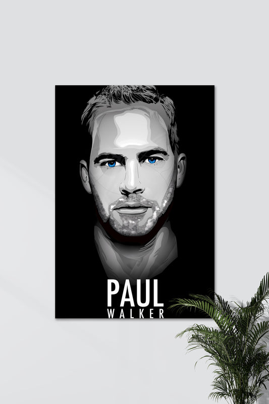 Paul Walker #01 |  Brian O'Conner x Paul Walker | Celebrities Poster