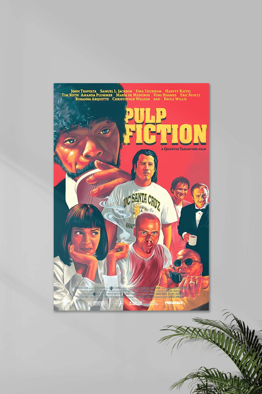 Pulp Fiction #02 | Quentin Tarantino | Movie Poster