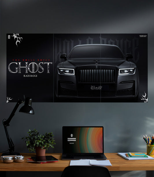 ROLLS ROYCE GHOST x DARK SOUL | Car Set | 3 Piece Set