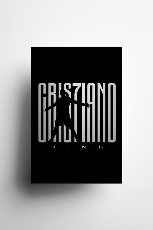 Cristiano Ronaldo | CR7#01 | FootBall Poster