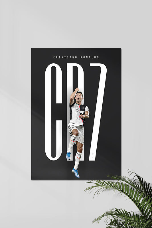 Cristiano Ronaldo | CR7#03 | FootBall Poster
