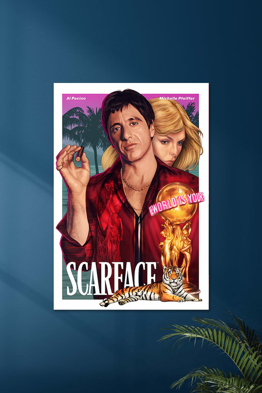 SCARFACE | Al Pacino | Movie Poster