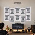 Mix and match any posters