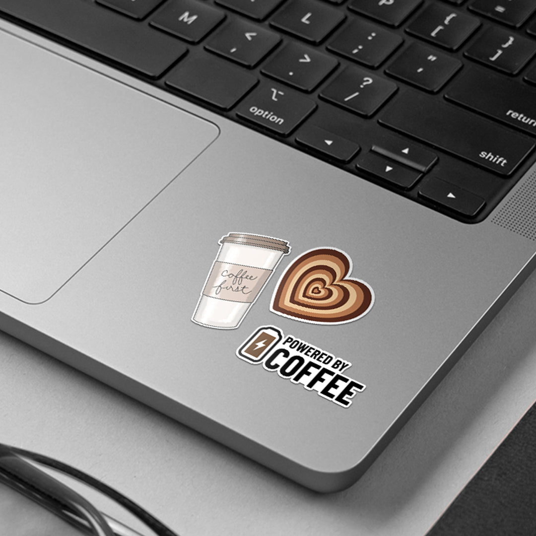 Coffee Vibes Aesthetic Journal Sticker #01 | Stickerized | 10 Stickers