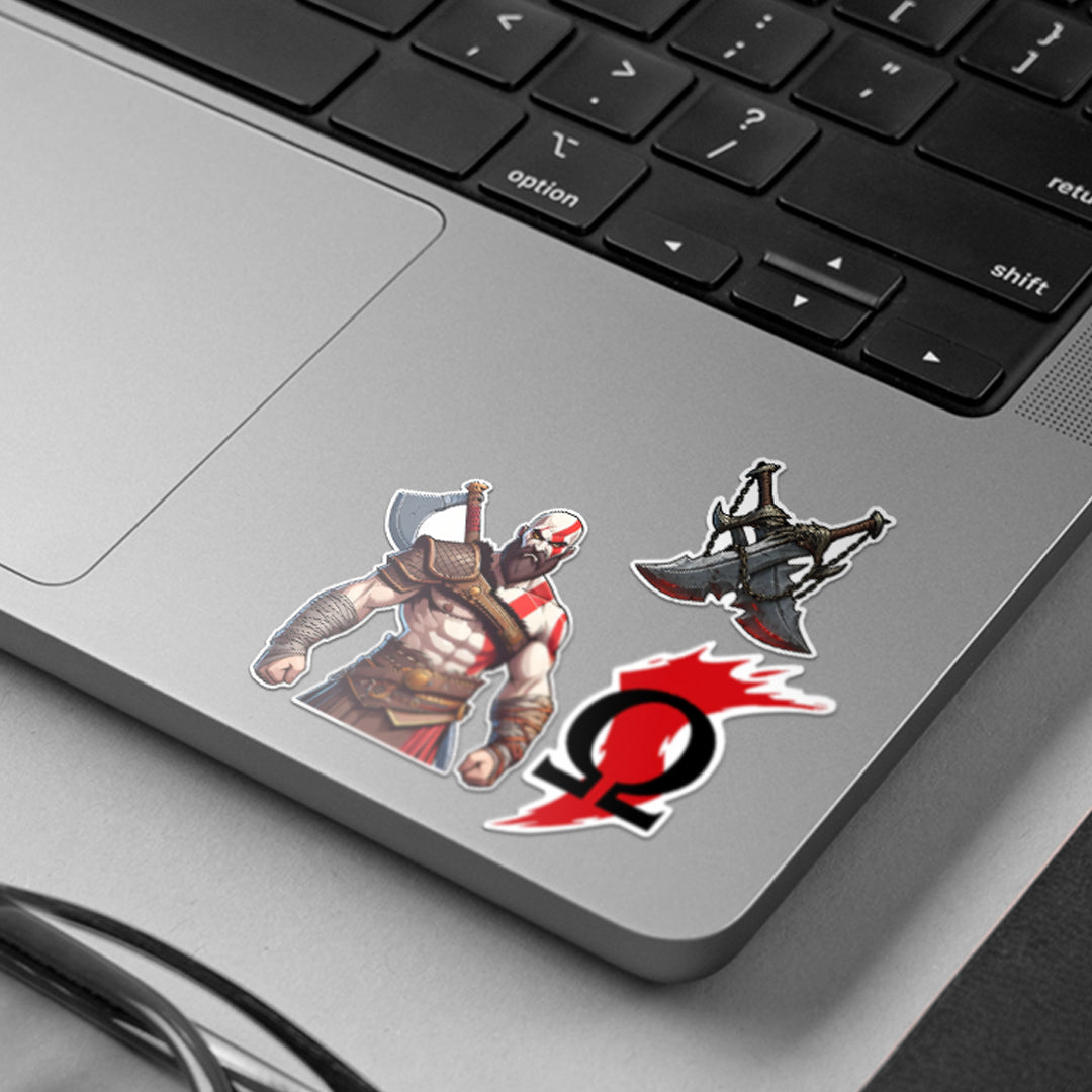 God of War #01 | Stickerized | 5 Stickers