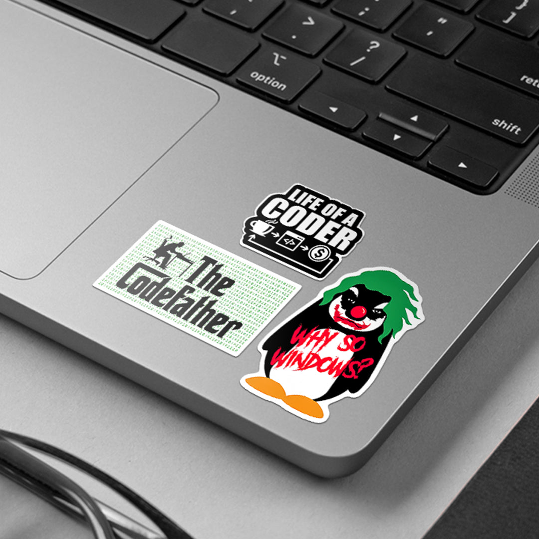 Coding Stickers for Programmers #01 | Stickerized | 5 Stickers