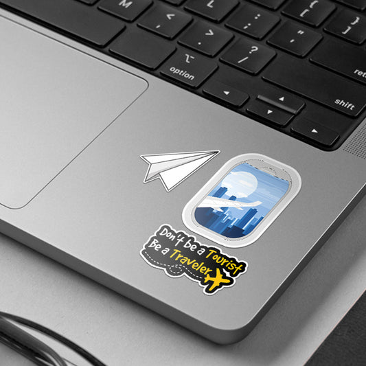 Aesthetic Travel Journal Sticker #02 | Stickerized | 5 Stickers