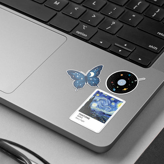 Aesthetic Blue #01 | Stickerized | 5 Stickers